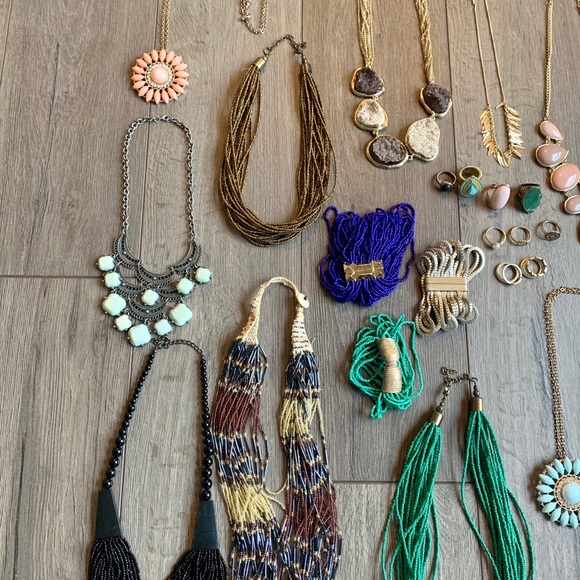Boho/Beaded Jewelry Lot - Picture 5 of 6